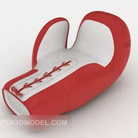 Boxing Gloves 3d model