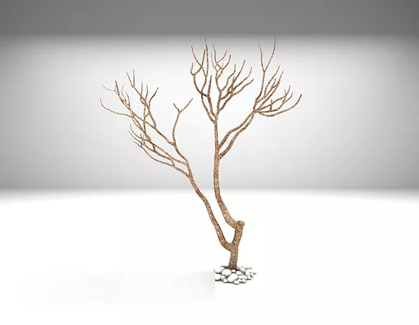 Shadow Caster Owl Branch 3d model
