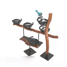 Branch Ware Decoration 3d model