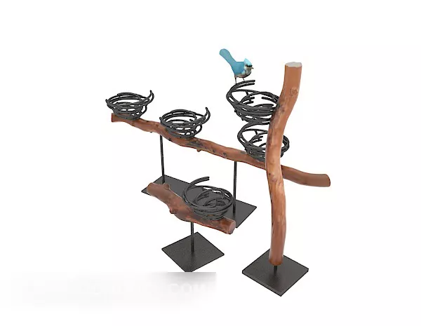 Shadow Caster Owl Branch 3d model