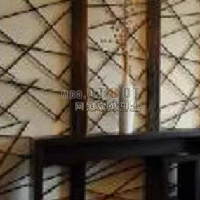 Break Wall Decoration 3d model