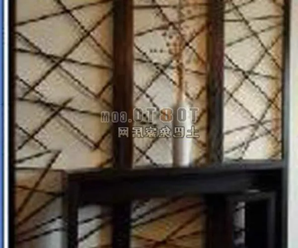 Break Wall Decoration 3d model Break Wall Decoration 3d model