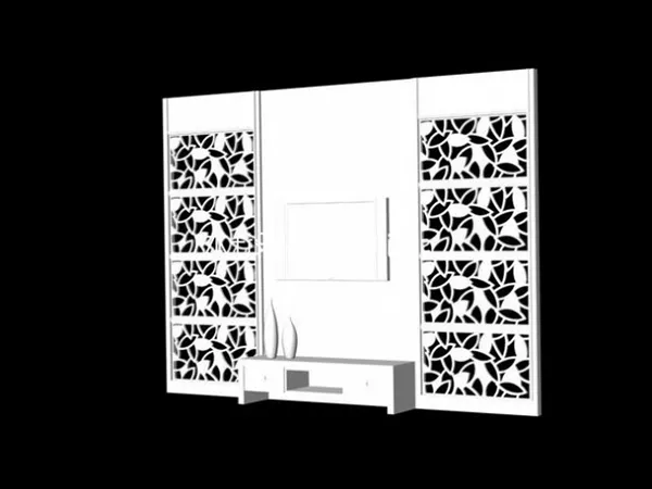 Wall Mdf Decorative Wall 3d model Wall Mdf Decorative Wall 3d model