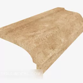 Brown Stone Brick 3d model