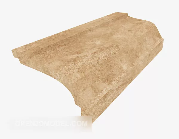 Broken Brick 3d model