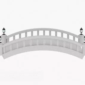 Stone Bridge 3d model