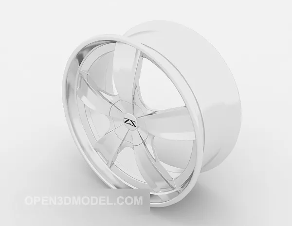 Arc Stone Bridge 3d model