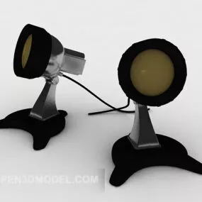 Broadcast Microphone 3d model
