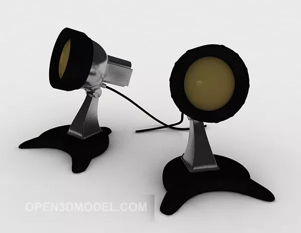 Shure Microphone 3d model