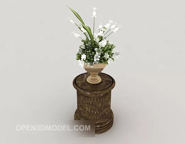 Chinese Ancient Rack 3d model