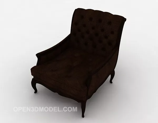 Lounge Chair Panarea 3d model