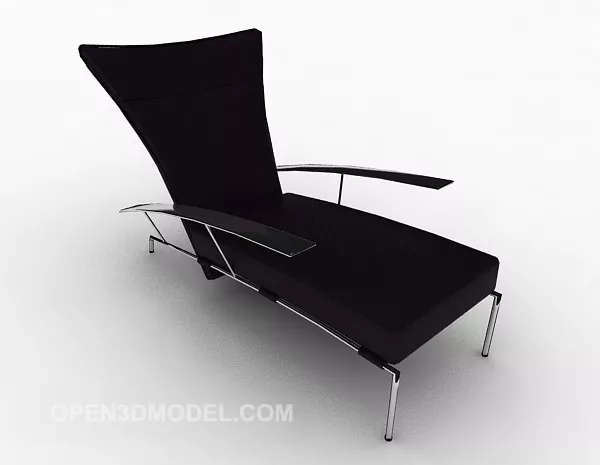 Brown Recliner Sofa 3d model Brown Recliner Sofa 3d model