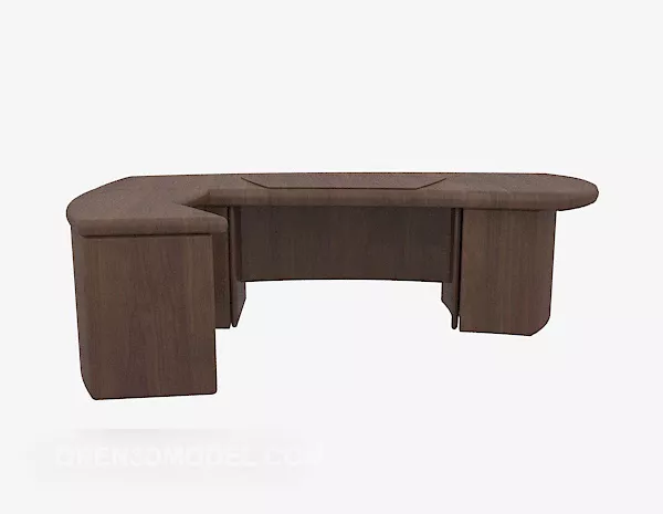 Eco Bench Garden Furniture 3d model
