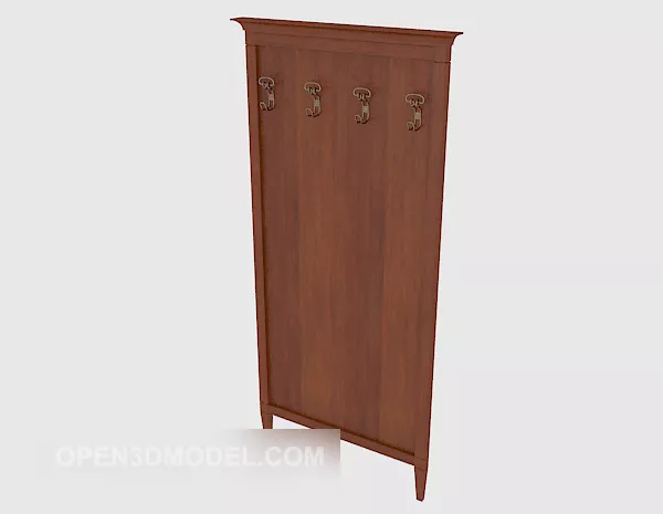 Cloud Shaped Partition Panel 3d model