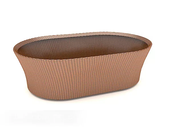 Paper Basket 3d model