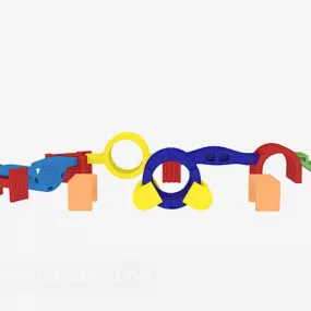 Building Blocks Stuff Toy 3d model