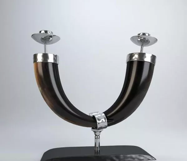 Bull Candlestick Decoration 3d model Bull Candlestick Decoration 3d model