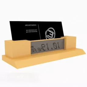 Business Card Clip 3d model