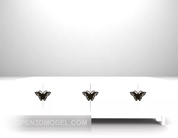 Butterfly Plane 3d model