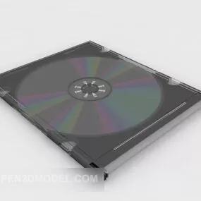 Cd Disc 3d model