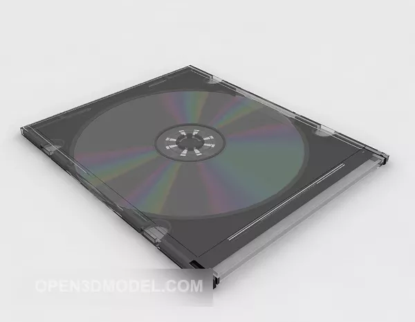 Cd Disc 3d model Cd Disc 3d model