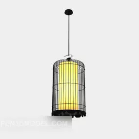 Cage Chandelier 3d model