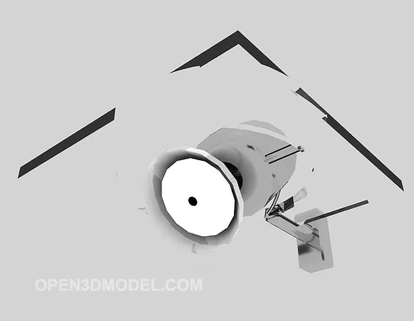 Old Camera Box 3d model