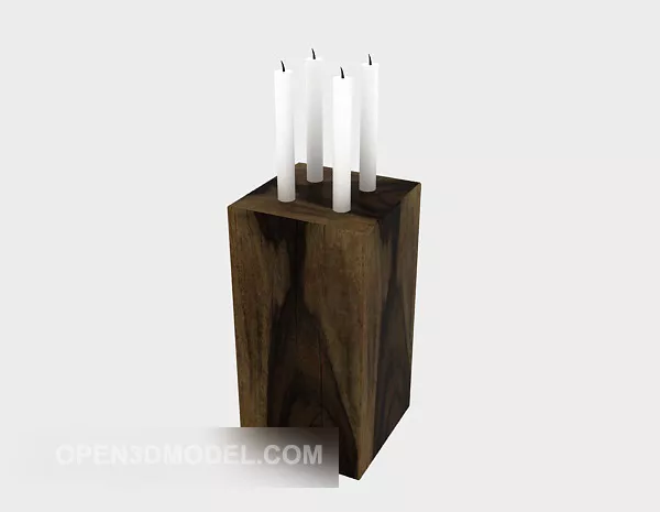 Candle Luminaire Lighting 3d model Candle Luminaire Lighting 3d model