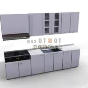 Car Paint Cabinet 3d model