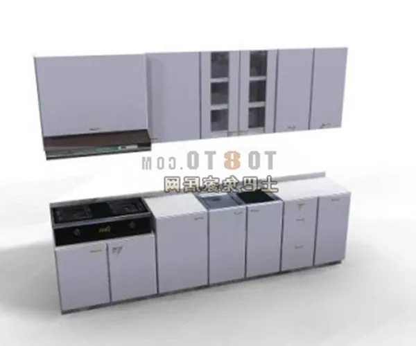Car Paint Cabinet 3d model Car Paint Cabinet 3d model