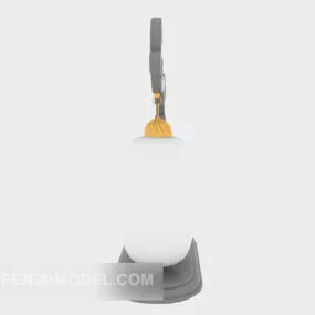 Carving Lamps Furniture 3d model