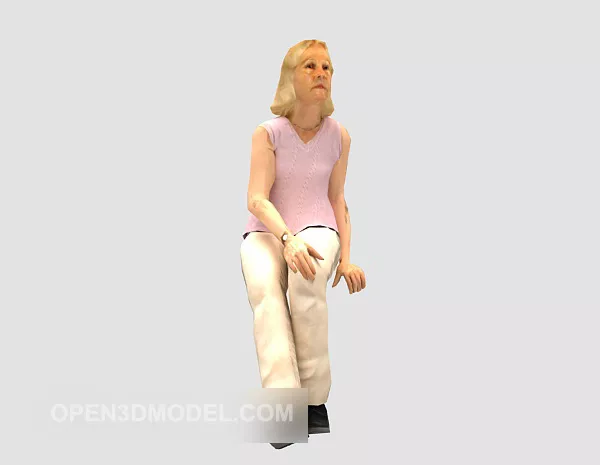 Jasmine Girl Perfect Body 3d model