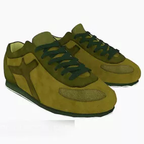 Casual Shoes 3d model
