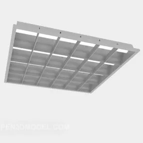Ceiling Grille Light 3d model