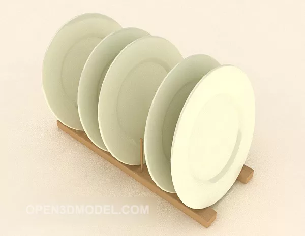 Ceramic Disc 3d model Ceramic Disc 3d model