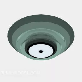 Chandelier Round Shaped 3d model