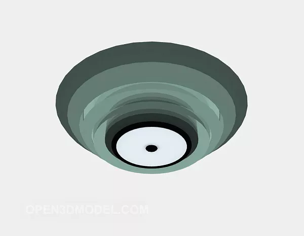 Chandelier Round Shaped 3d model Chandelier Round Shaped 3d model