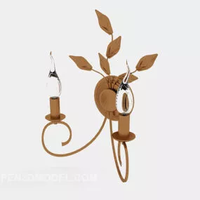 Special European Chandelier Decor 3d model