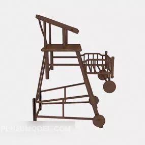 Child Seat Furniture 3d model