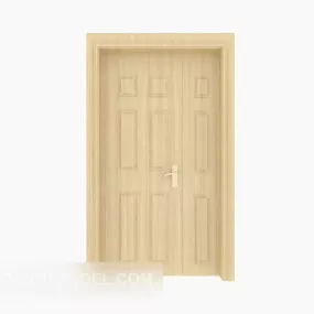 Child Mother Door 3d model