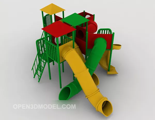 Roadside House 3d model