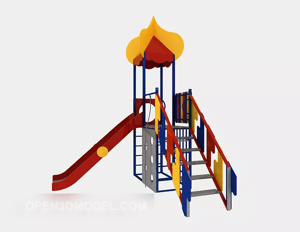 Children’s Recreational 3d model Children’s Recreational 3d model