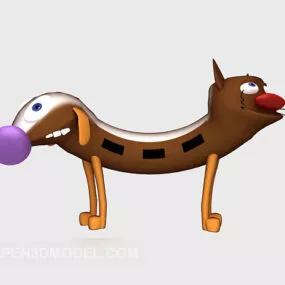 Children Dog Toys 3d model