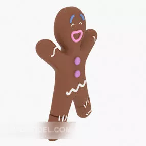 Children’s Toys Little Sugar Man 3d model