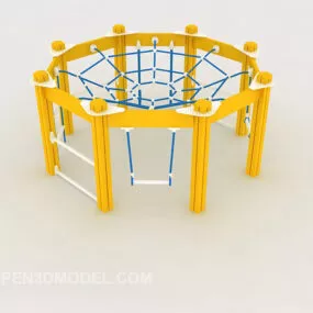 Children’s Playground Facilities 3d model