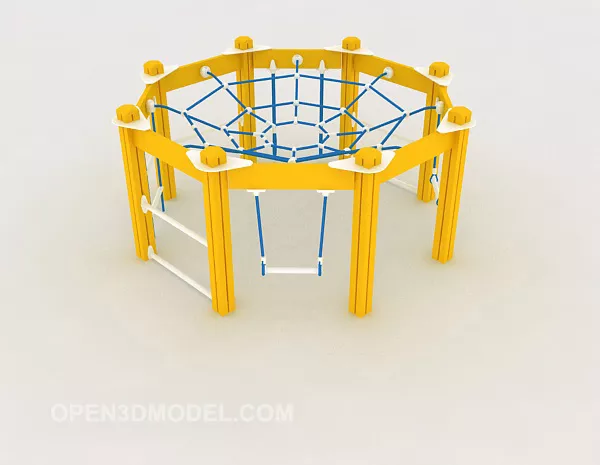 Playground Toy Set 3d model