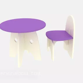 Children’s Writing Desk 3d model