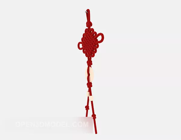 China Concentric Junction Decoration V1 3d model China Concentric Junction Decoration V1 3d model