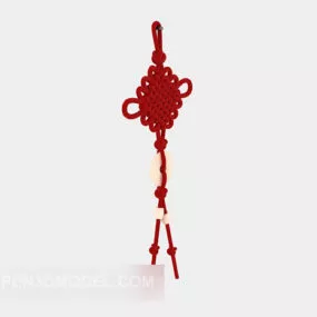 China Knot 3d model