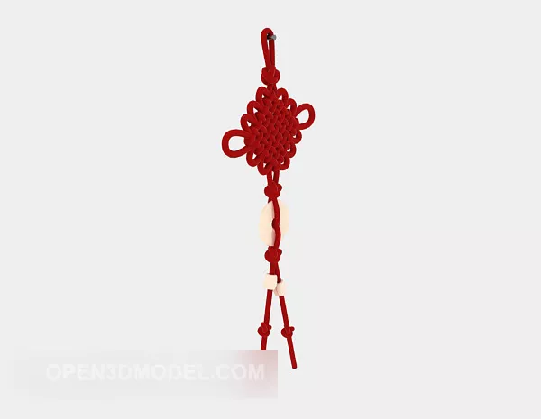 China Knot 3d model China Knot 3d model